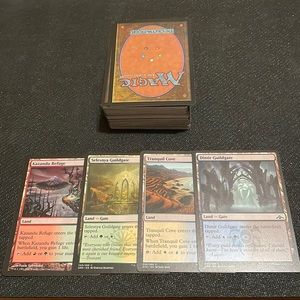 90 Card Magic The Gathering Deck Custom to Order (1 Color)